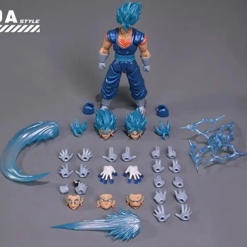 Фото В наличии: Фигурка-конструктор YGmw Studio OCToys Fusion Warrior Dragon Ying Beijit, модель для сборки, настольное украшение, игрушка, подарок. №5