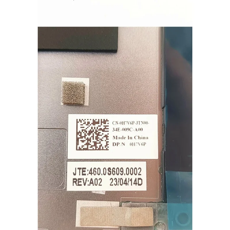 Новинка задняя крышка ЖК-дисплея для ноутбука Dell Latitude 7340 e7340 h7v6p 0h7v6p 460.0s609. 0002