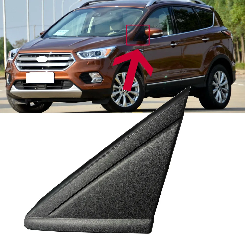 

Roavia для Ford Escape Kuga 2013-2019, переднее окно, Треугольная пластина, боковое зеркало, Угловое треугольное Оконное украшение, панель