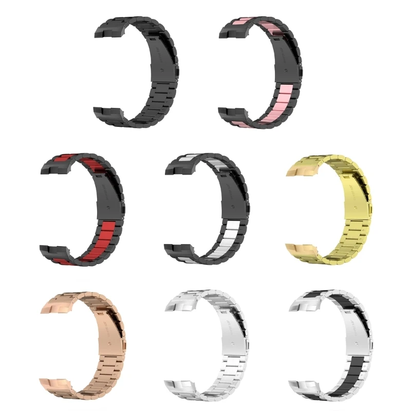 

Sweatproof Comfortable Watch Strap Compatible for GT Cyber Waterproof Adjustable-Wristband Sport-Metal Bracelet-Durable