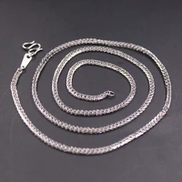 pure pt950 platinum 950 chain men women wheat link necklace 7 7 3g 18inch l fine jewelry
