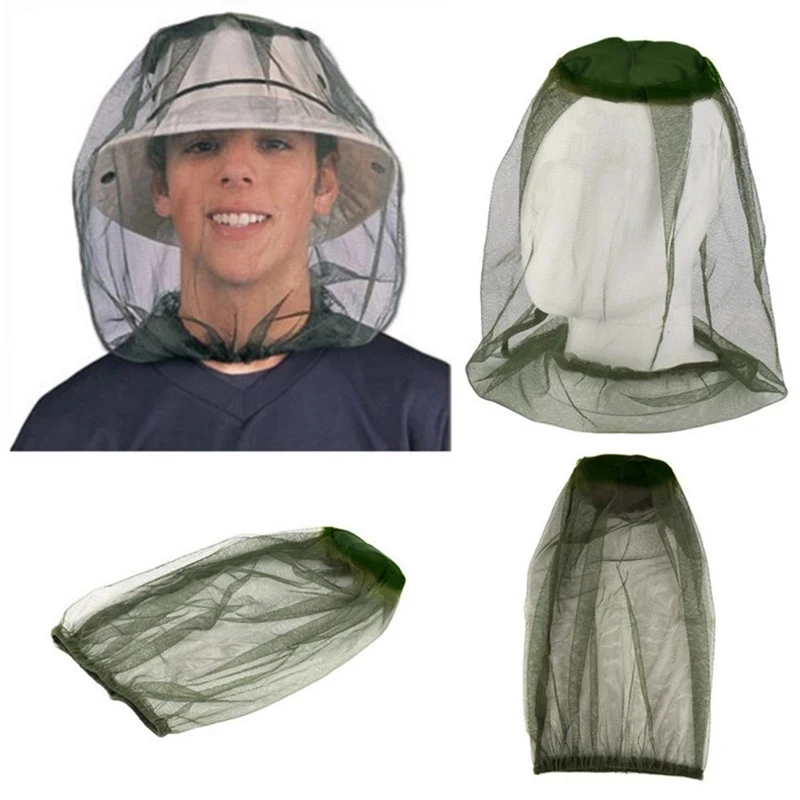 

Outdoor Fishing Cap Anti Mosquito Insect Hat Fishing Hat Bug Mesh Head Net Face Protector Camping Hats Fishing Cap Outdoor Tools