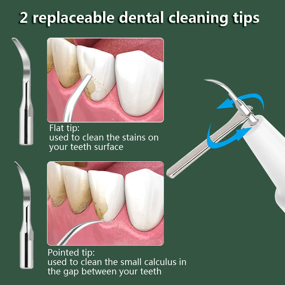 Ультразвуковой Ирригатор Для Полости Рта Зубная Нить Перезаряжаемый Очиститель