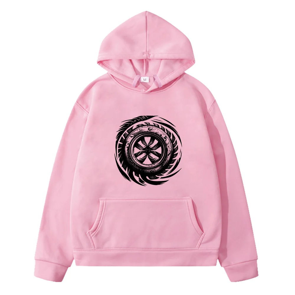 Рисунок 5 - Толстовки Hot Wheels для мужчин Harajuku Graphic