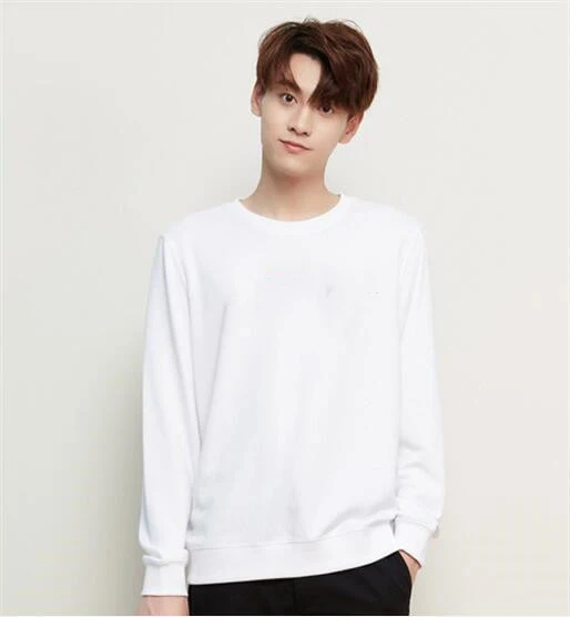 

NEW 2023HOT 2019 New Spring Men Casual Hoodies Sweatshirt New Autumn Solid Color Fleece Polyester Pullover Coat Hoodies Male