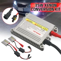 1 pair universal 12v 55w slim hid replacement light hid ballast bi xenon conversion kit for hid series h1 h3 h4 h7 h8 h9