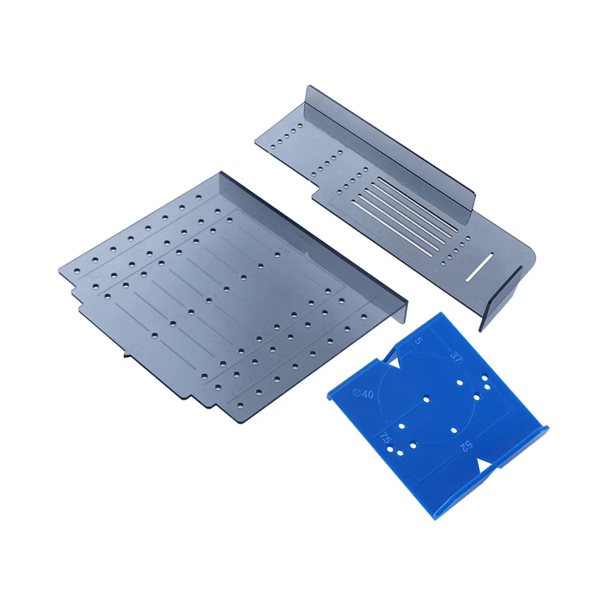 

Handle Punch Locator Wardrobe Cabinet Door Drawer Handle Opening Mark Ruler Woodworking Furniture Installation Aids