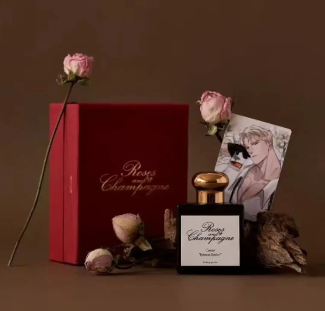 

Оригинальные розы и шампанское