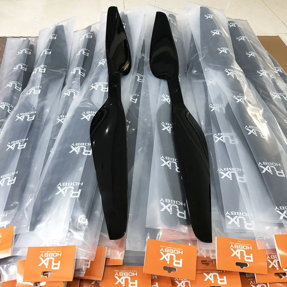RJXHobby 34x11 5 дюймовый Пропеллер для дрона из углеродного волокна сельского