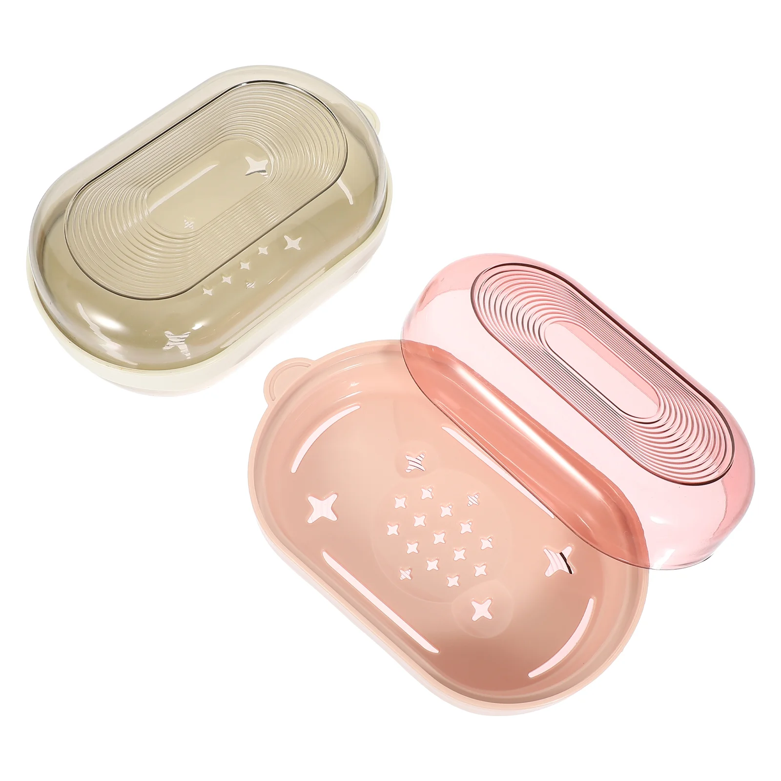 

Holder Dish Box Traysponge Case Bathroom Drainerdraining Saver Container Rackrectangular Brush Creative Drain Cartoon Flower