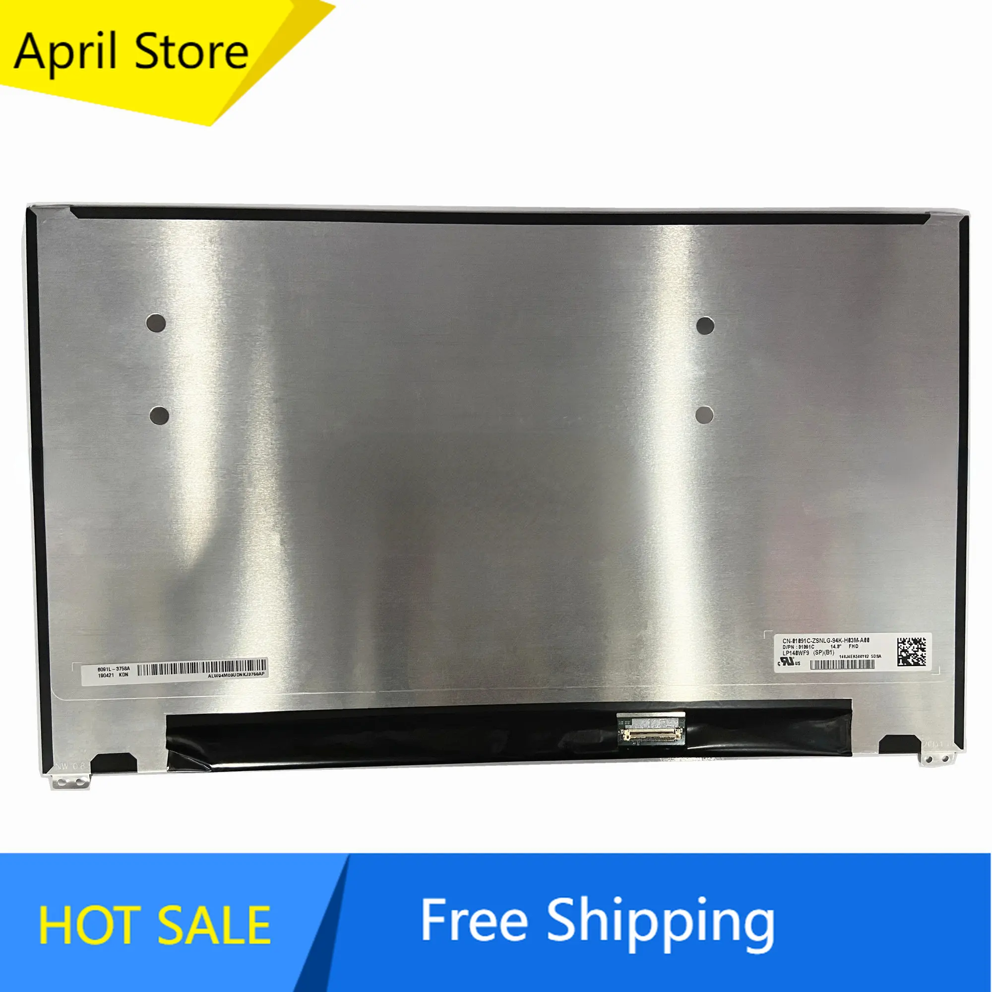 

LP140WF9-SPB1 LP140WF9 SPB1 14,0 ''ЖК-экран для ноутбука, матрица 1920*1080