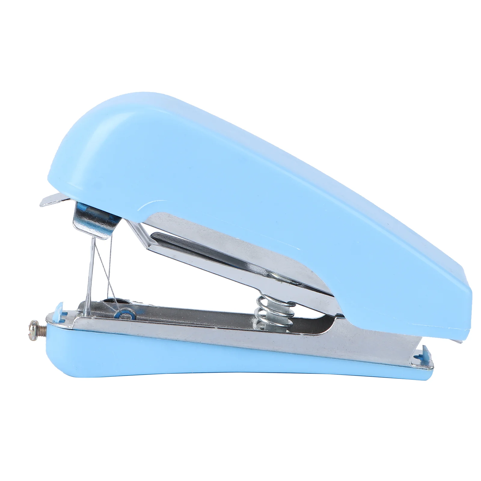 

Mini Portable Handheld Sewing Machine Quick Tool for Fabric Clothing )