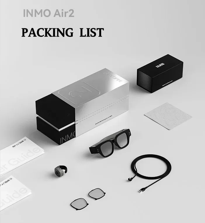 Новинка 2023 Очки виртуальной реальности с камерой четырехъядерные 2 ГБ/32 ГБ BT5.0 AR +