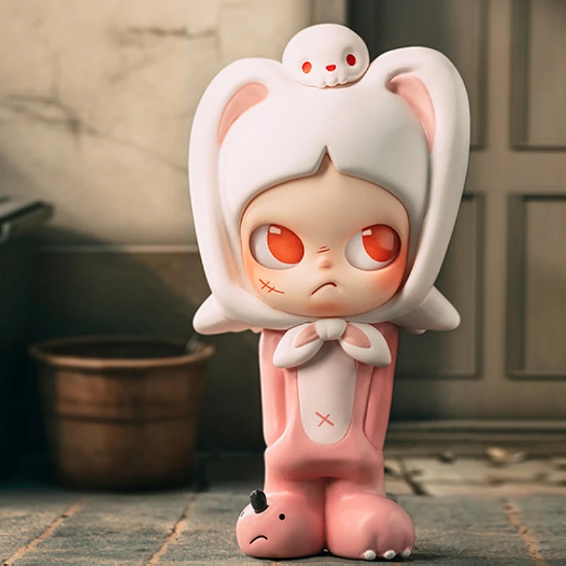 

POP MART Zsiga We Are So Cute Series глухая коробка Toys Doll, милые Аниме фигурки, настольные украшения, Подарочная коллекция, загадочная коробка