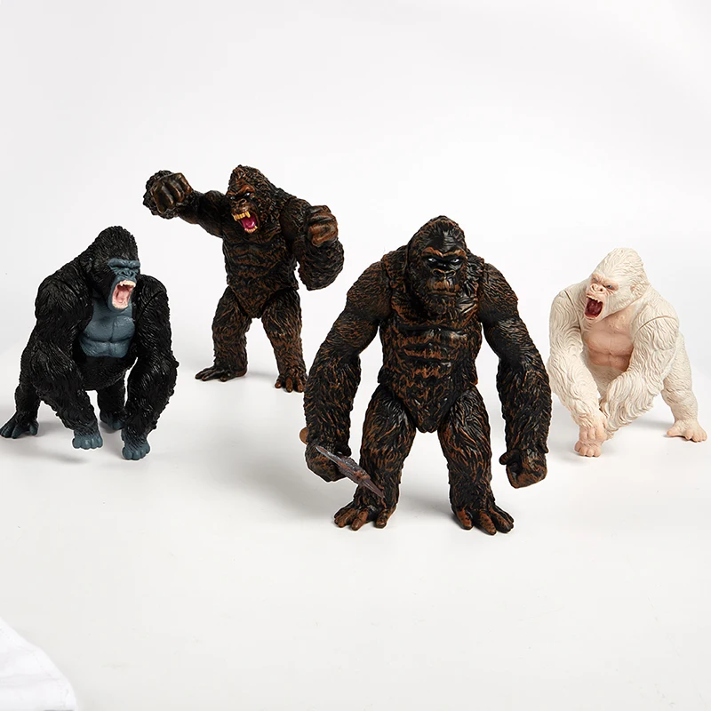 

King Kong Action Figure Figurine Figure Collection Action Figure Model Toy Gift