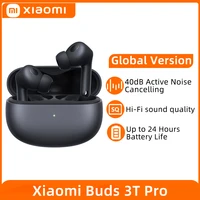 xiaomi %e2%80%93 bugs 3t pro wireless headset global version tws anc headset high fidelity sound 3 microphone ip55 suitable for