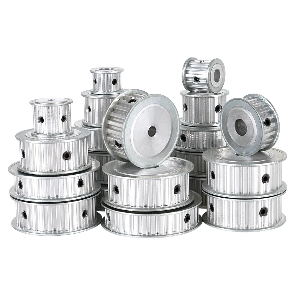 Шкив ГРМ XL 40T отверстие 6/7/8/10/12/14/15/17/18/19/20/22/25 мм алюминиевый шкив трапециевидный