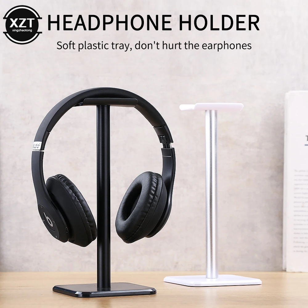 

Headset Stand Detachable Aluminum Hangers Headsets Storage Display Stands Universal for All Kinds Of Headphones