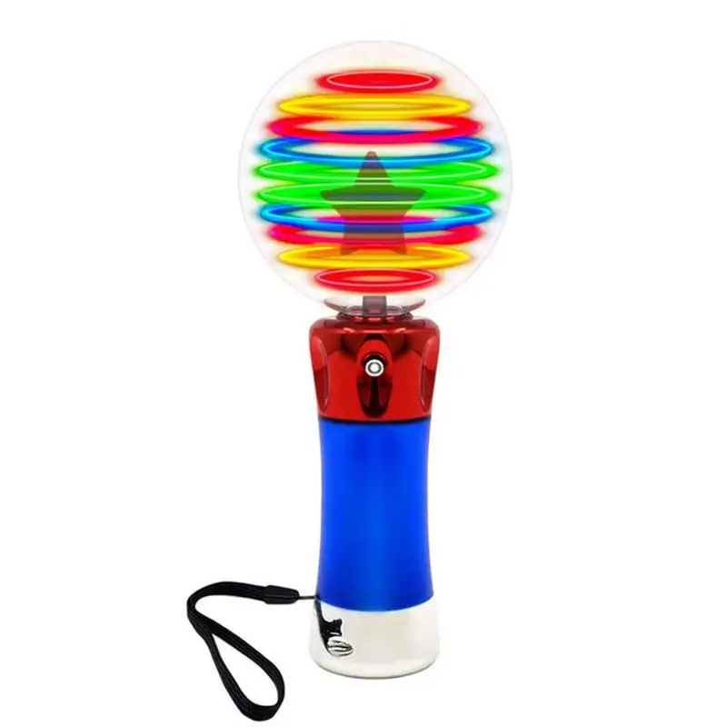 

Glowing Star Round Ball Sticks Light Up Spinning Ball Wand Stick Glitter Ball Glow Stick Toy Fun Gifts Or Birthday Party Suppliy