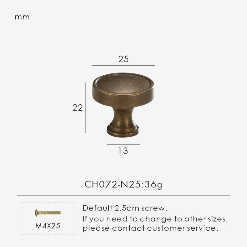 

Ручки для шкафов Nurlin латунные