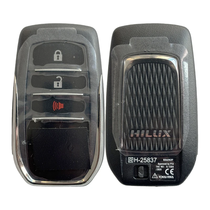 TXK007178 B3U2K2P 0010 умный дистанционный ключ 2 + 1 Кнопка 433 МГц 8A чип RF430F для HILUX 61K643-0010