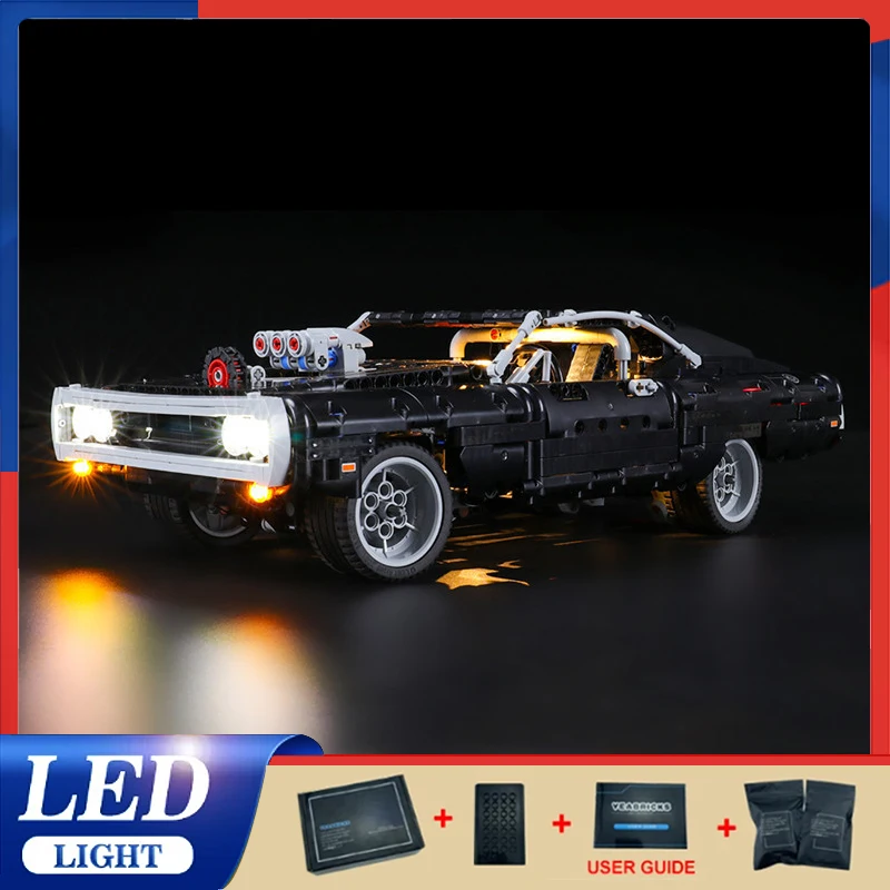 Детали для рукоделия набор LEGO 42115 (только лампочка без модели блоков)