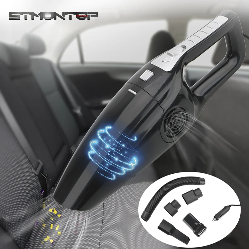 

Мощный портативный автомобильный мини-пылесос 120 Вт, портативный пылесос для сухой и влажной уборки, 12 В, 5 м, Удлиненный шнур питания, инстру...