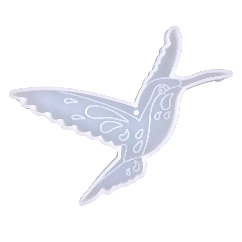 

Hummingbird Keychain Mould Crystal Epoxy Creative Silicone Mould Love Gift