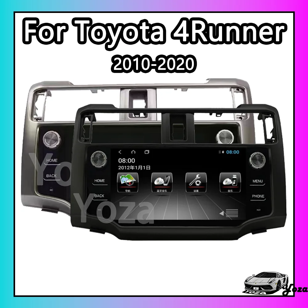 

Автомобильный радиоприемник Yoza Carplay для Toyota 4runner 2010-2020 Android12, сенсорный экран, мультимедийный плеер, GPS-навигация, стерео, 4G 5G, Wi-Fi