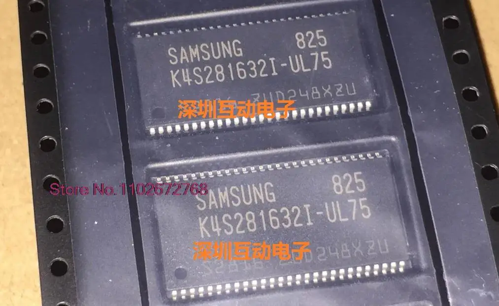 

10PCS/LOT K4S281632I-UL75 SAMSUNG TSOP-54
