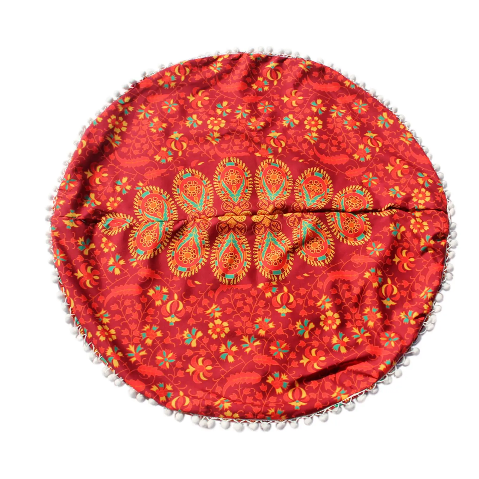 

Круглая Декоративная Подушка на молнии для украшения гостиной