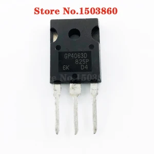 1pcs/lot IRGP4063D IRGP4063DPBF GP4063D IRGP4063 IGBT 600V 96A 330W TO-247 new and Original In Stock