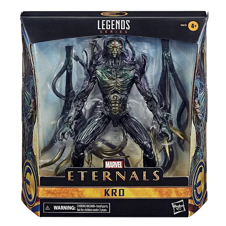 

Hasbro Marvel Legends Eternals Kro 6-Inch Action Figure Hand-Made Model