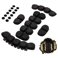 21pcsset helmet pad replacements airsoft helmet pads foam cushion accessories motorcycle foam pad liners protective mats
