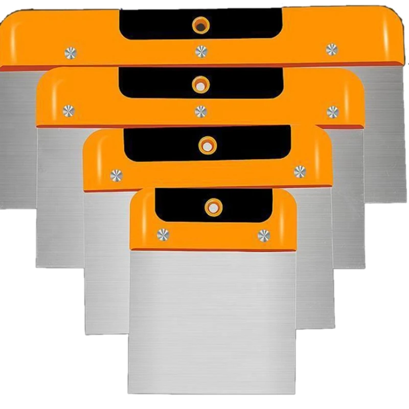 

Stainless Steel Putty Knife Paint Tool Plaster Shovel Filling Spatula Wallpaper Putty Scraper Wall Decoration