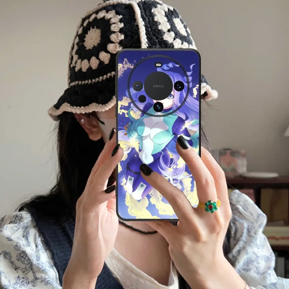 Чехол для мобильного телефона Hero Nejire Hado Huawei Mate 60 50 40 30 20 10 Pro Plus Lite E 5G черный мягкий