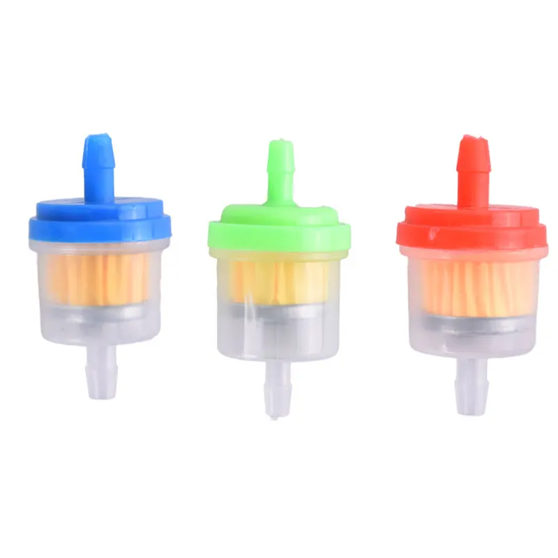 

Car Bike Oil Filter Petrol Gas Gasoline Liquid Fuel Filter For Scooter Motorcycle Motorbike Moto Parts Accessories