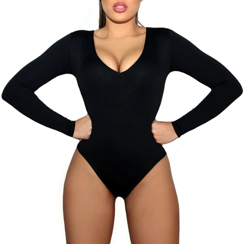 Skims Kim Kardashian tam vücut Shapewear uzun kollu karın şekillendirme kısa yüksek sıkıştırma Faja kadın korse Bbl kum saati bantları