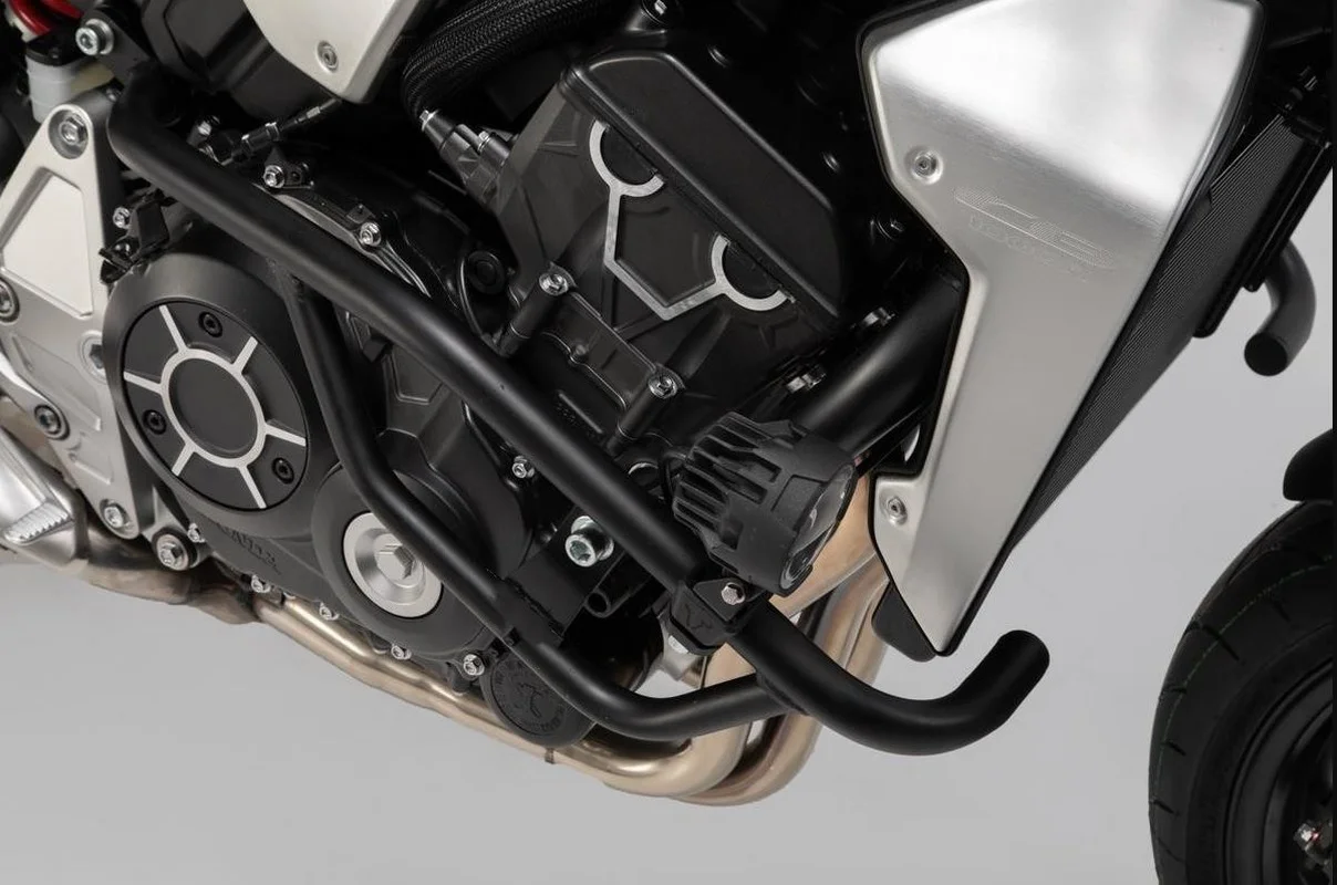 Защитные противоударные полосы Freeway для Honda CB1000R 2018 2019 2020 2021 2022 18 19 20 21 22 матовый
