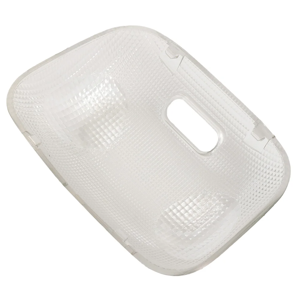 

1Pcs Car Dome Light Cover Lens Bulb Cap Durable IP67 Map Light Replacement Accessories 67Z-13783-AA Crystal Clear