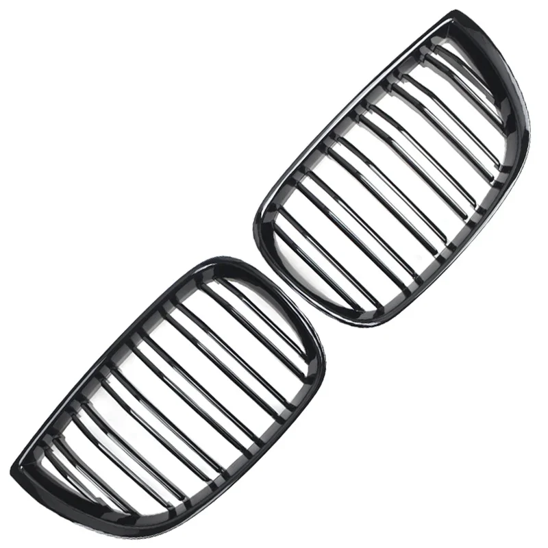 Для BMW E81 E87 120d 120i 130i Автомобильная решетка Передняя почек Гоночные решетки