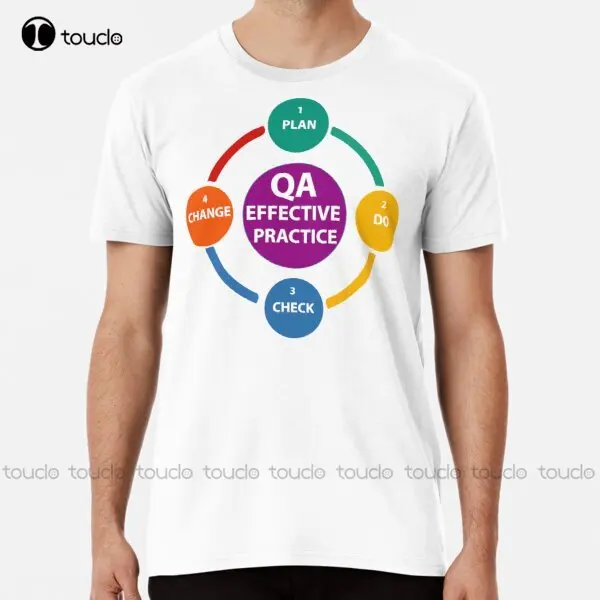 

Qa Engineer Effective Practice Process Design For Quality Assurance Engineers And Quality Control Engineers And Workers T-Shirt