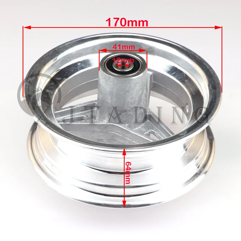 Ступица для 6-дюймового колеса из алюминиевого сплава квадроцикла карта с