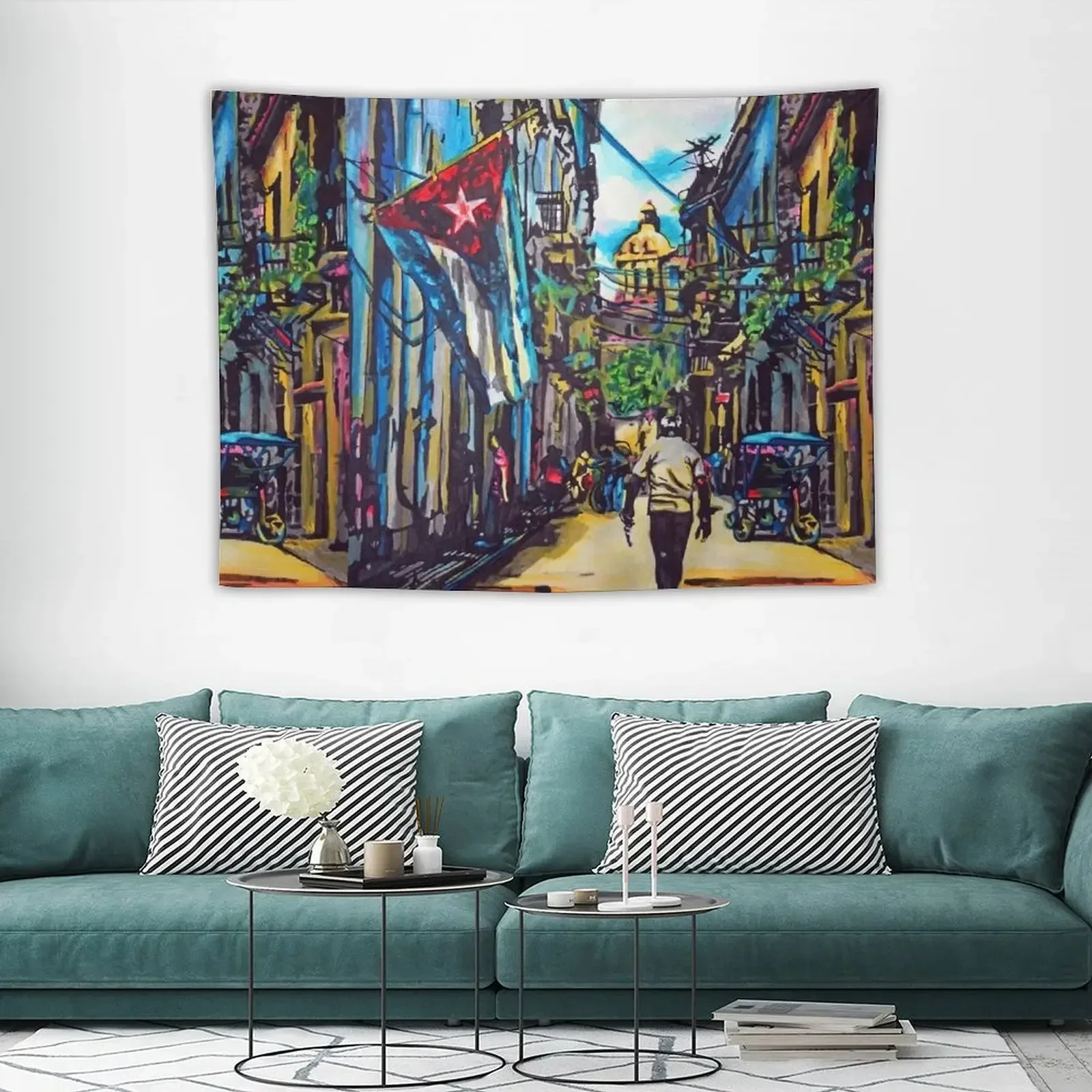 Гавана Куба № 2 гобелен товары для дома декоративные картины декор грибов