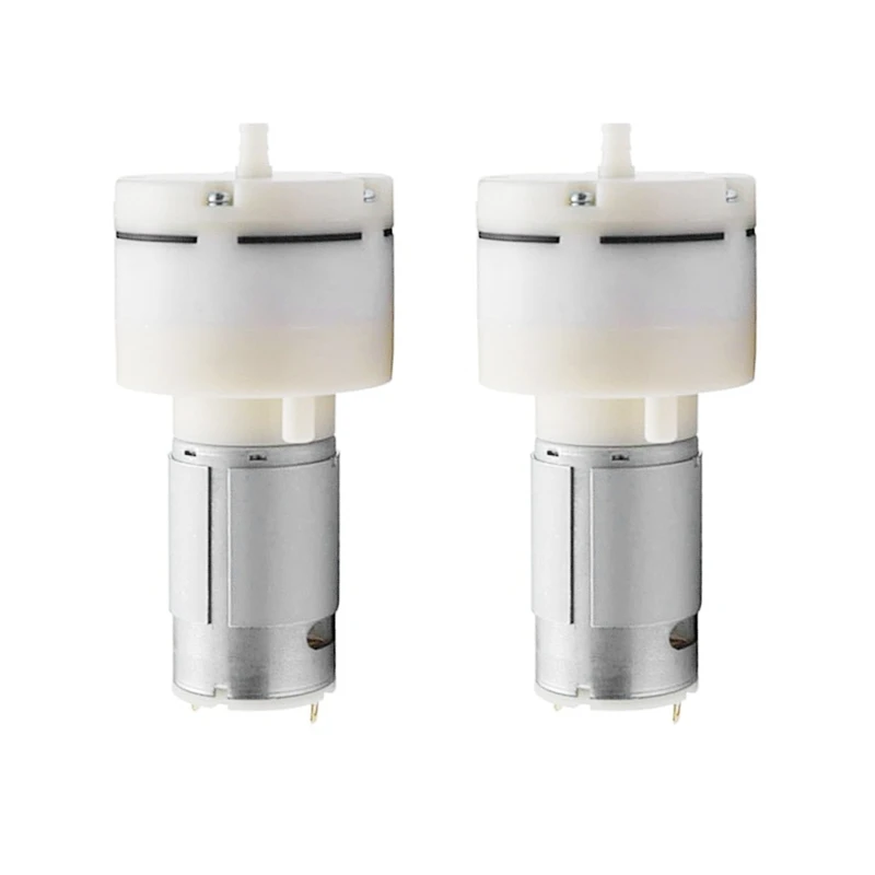 

2PCS DC 24V Mini Vacuum Pump Diaphragm Suction Mini Air Pumps Vacuum Air Pump Suction Mini Air Pumps