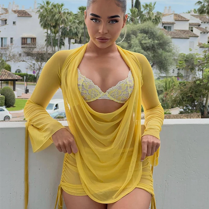 Сетчатый комплект из двух предметов