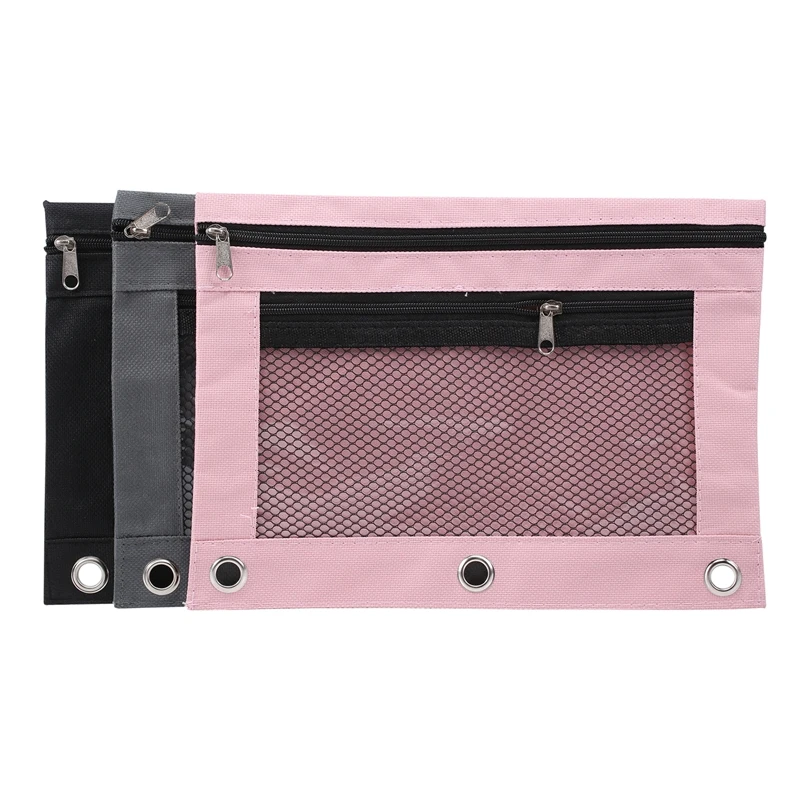 

3 шт., карманы для карандашей на 3 кольца