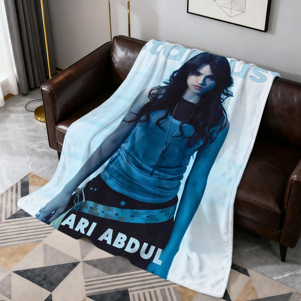 Фото Плед Singer A-Ari Abdul, мягкий, теплый, плюшевый, для общежития, дивана, гостиной, спальни, для домашних животных, подарок, для сна дома, фланелевый. №4