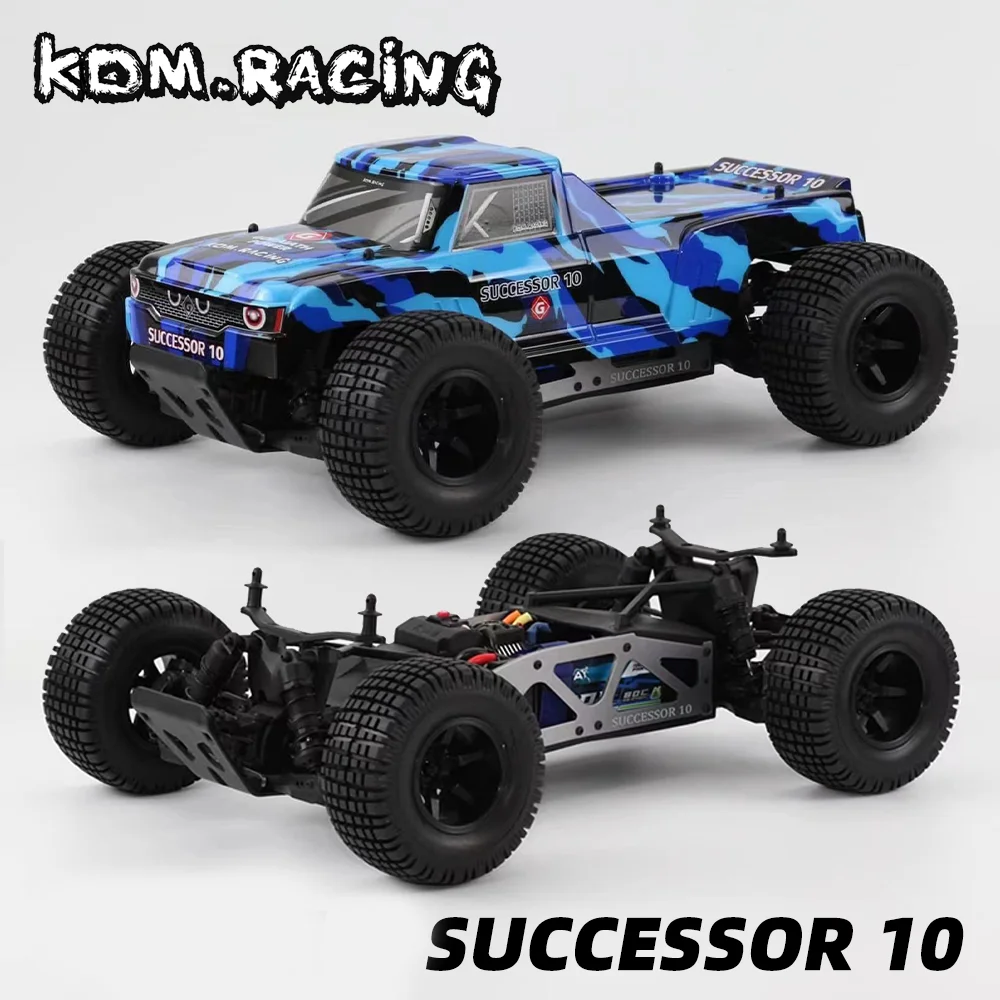 

KDM.RACING SUCCESSOR 3S RTR 1/10 RC Electric Remote Control Model Car Offroad Monster Truck Adult Children Toys