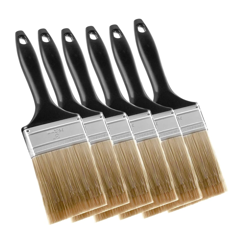 

Paint Brushes Home Wall Trim House Paintbrush Set Multi-Purpose Home Repair Tools For DIY Paint Stains Varnishes